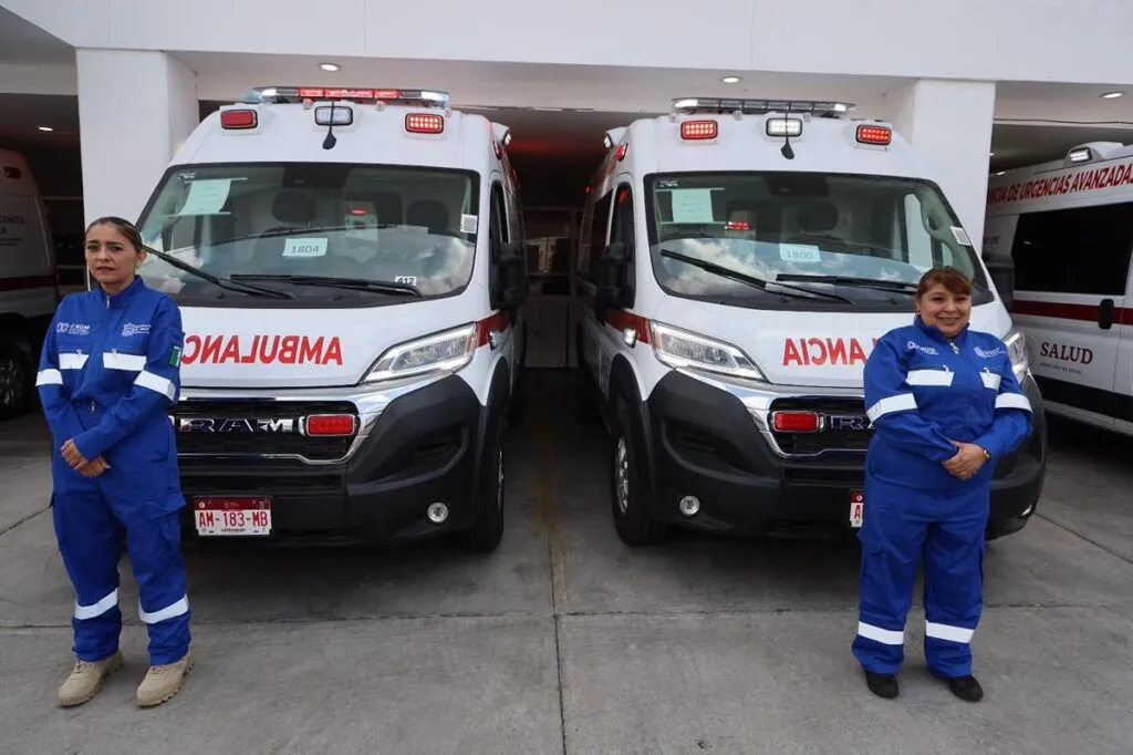 SSM despliega operativo médico para los festejos patrios en Morelia-2