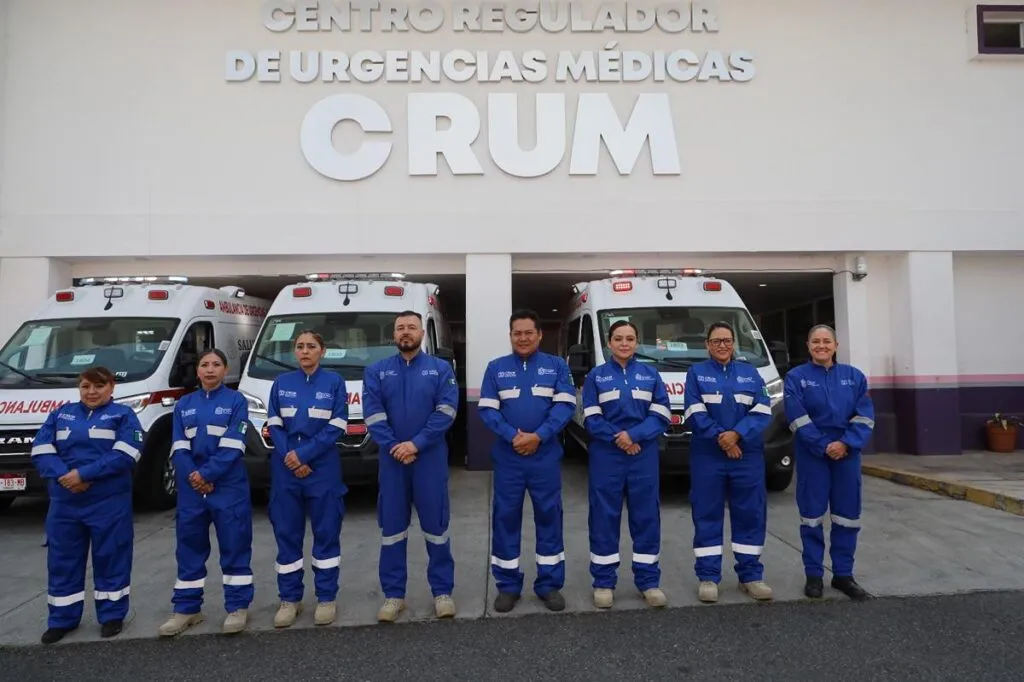 SSM despliega operativo médico para los festejos patrios en Morelia-3