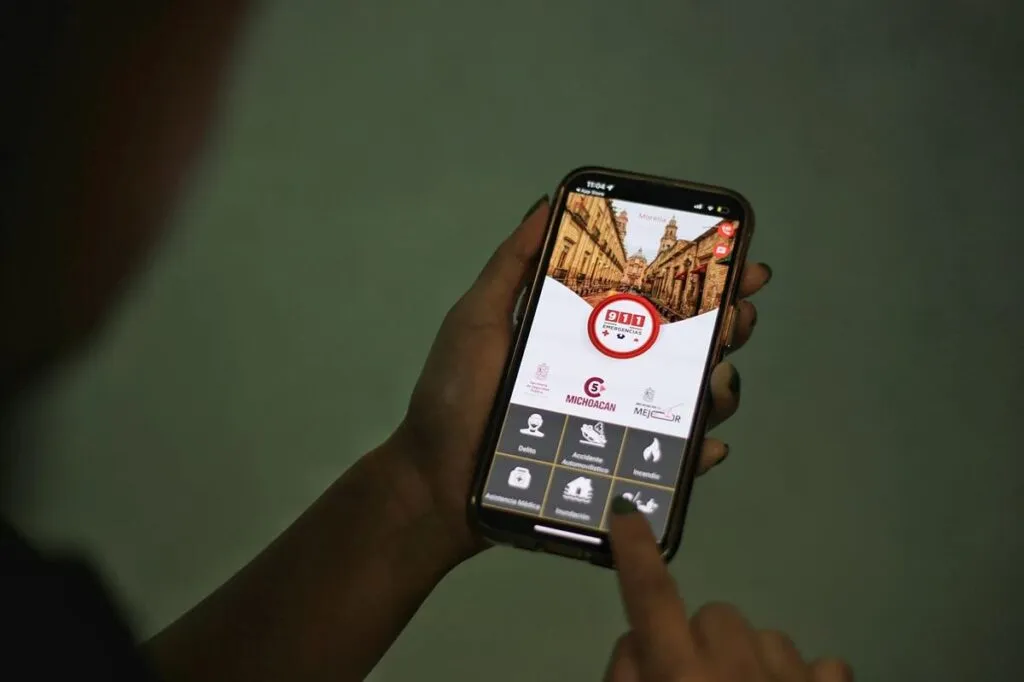 SSP destaca aplicación para emergencias en Michoacán