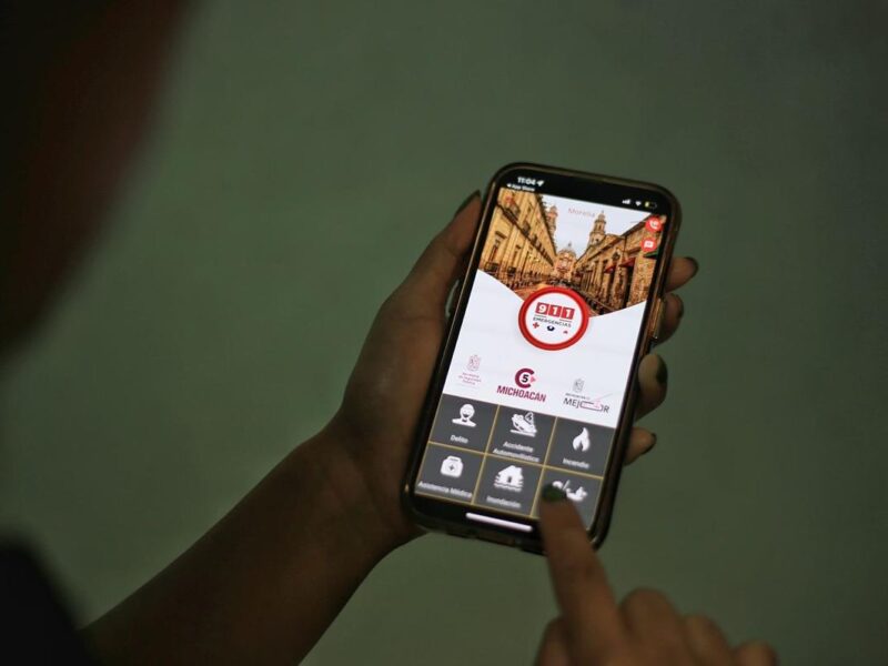 App 911 Michoacán, la forma más sencilla de pedir ayuda en una emergencia: SSP