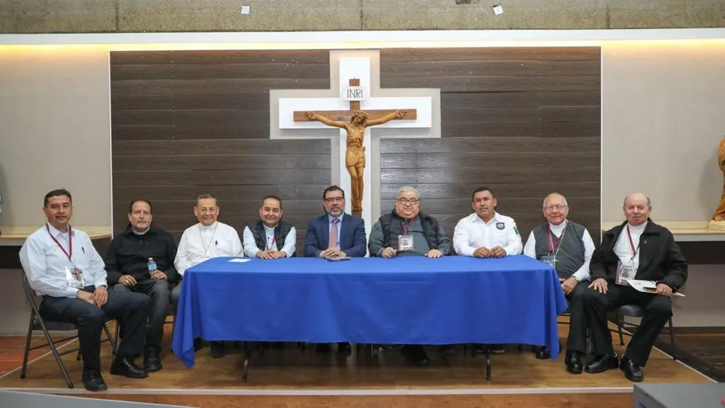 SSP y la Iglesia católica fortalecen lazos para construcción de la paz