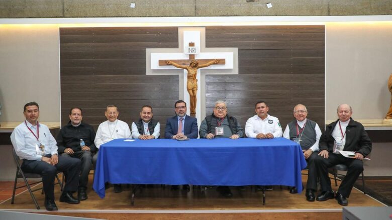 SSP y la Iglesia católica fortalecen lazos para construcción de la paz