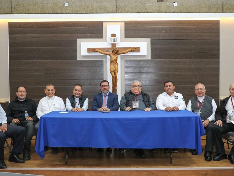 SSP y la Iglesia católica fortalecen lazos para construcción de la paz