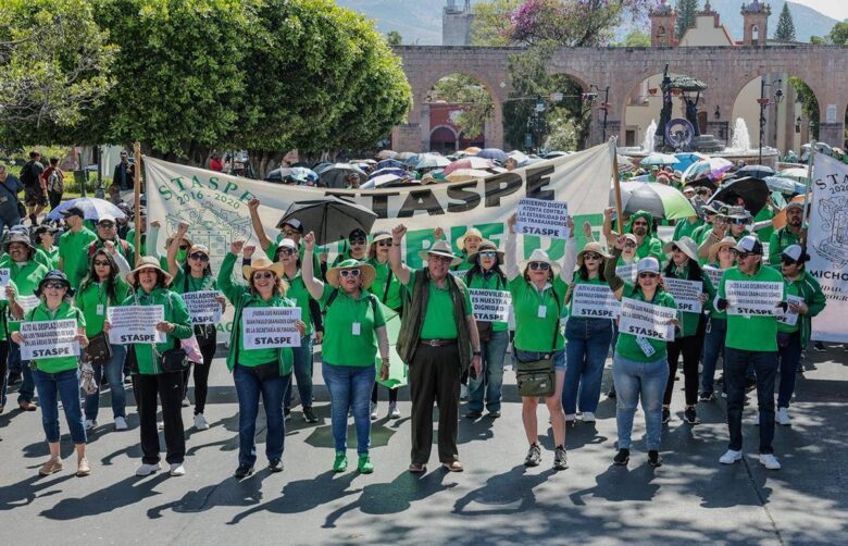 STASPE se desistió de la huelga, pero acusa falta de voluntad del Gobierno estatal