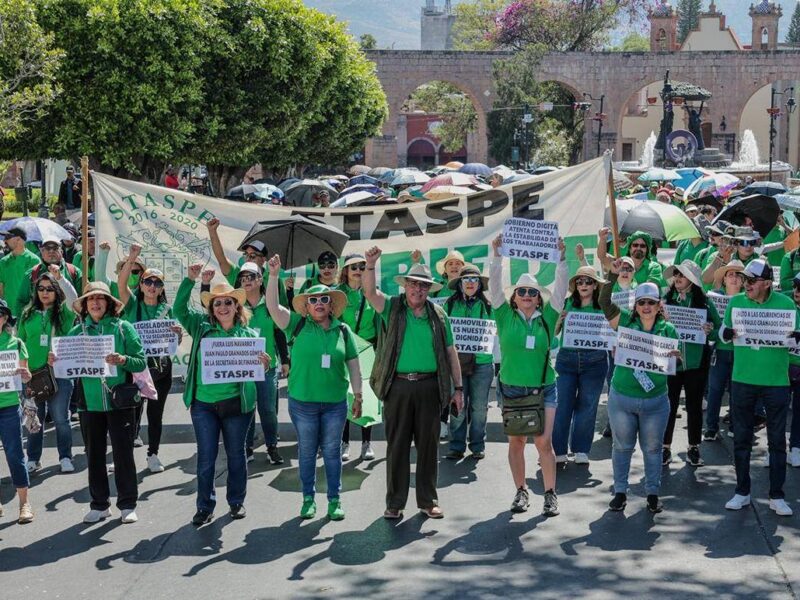 STASPE se desistió de la huelga, pero acusa falta de voluntad del Gobierno estatal