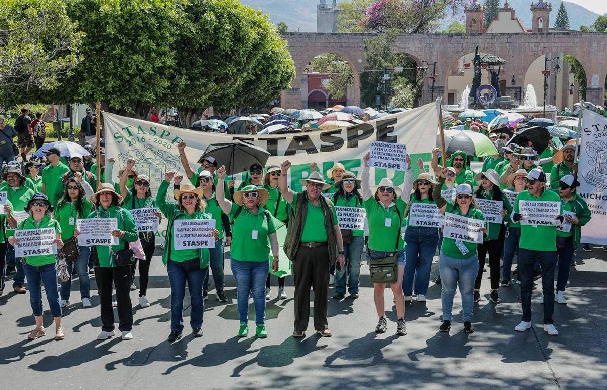 STASPE se desistió de la huelga, pero acusa falta de voluntad del Gobierno estatal