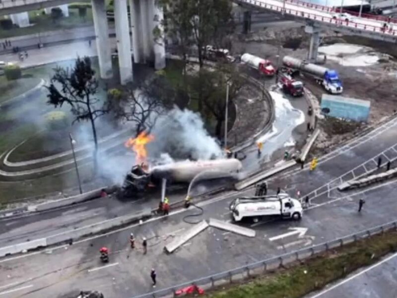 Suman 20 muertos tras explosión en Iztapalapa; fallece chofer de la pipa