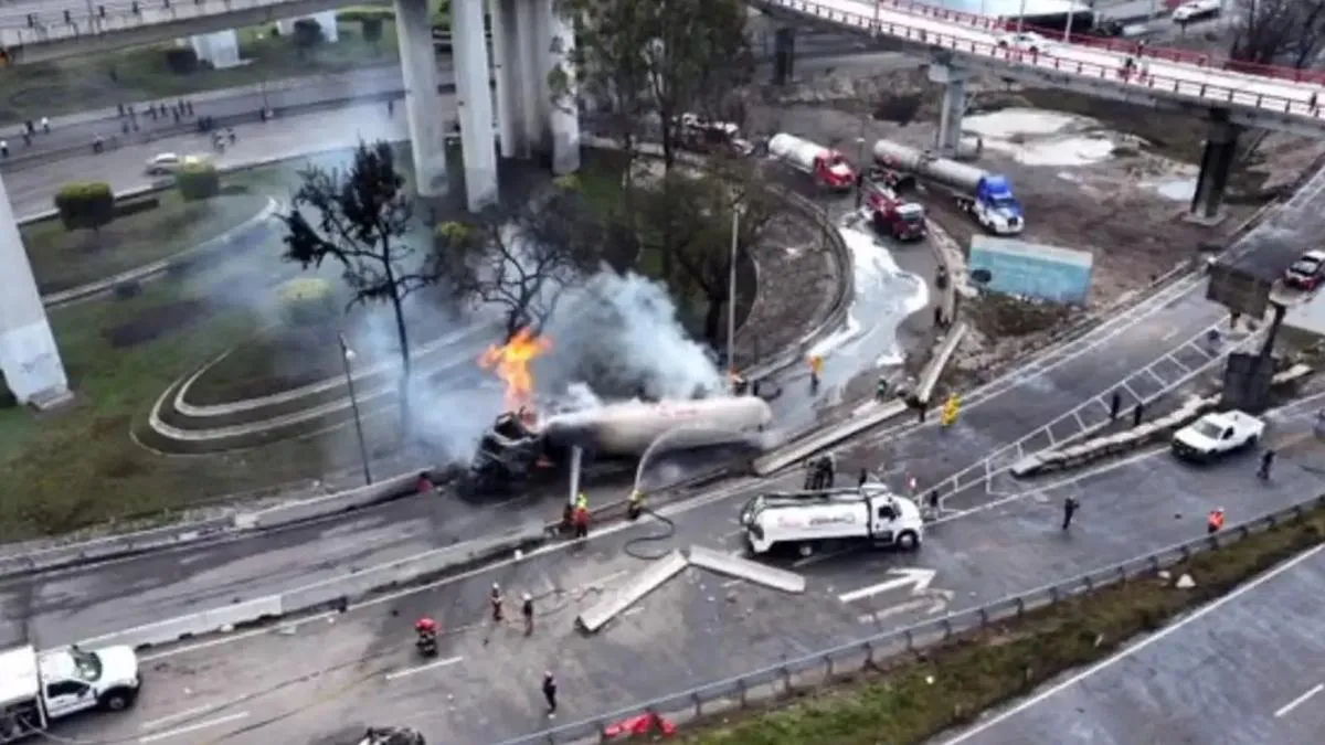 Suman 20 muertos tras explosión en Iztapalapa; fallece chofer de la pipa
