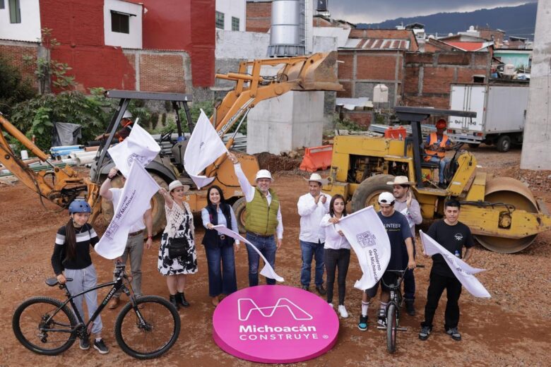 Supervisa Bedolla construcción del nuevo DIF Uruapan, registra avance 55%