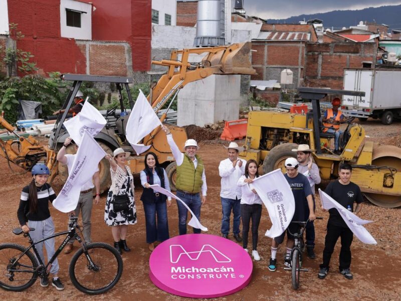 Supervisa Bedolla construcción del nuevo DIF Uruapan, registra avance 55%