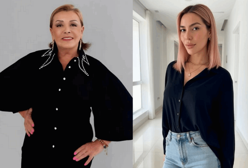 Sylvia Pasquel reacciona a posible nombramiento de Frida Sofía en asociación fundada por Silvia Pinal