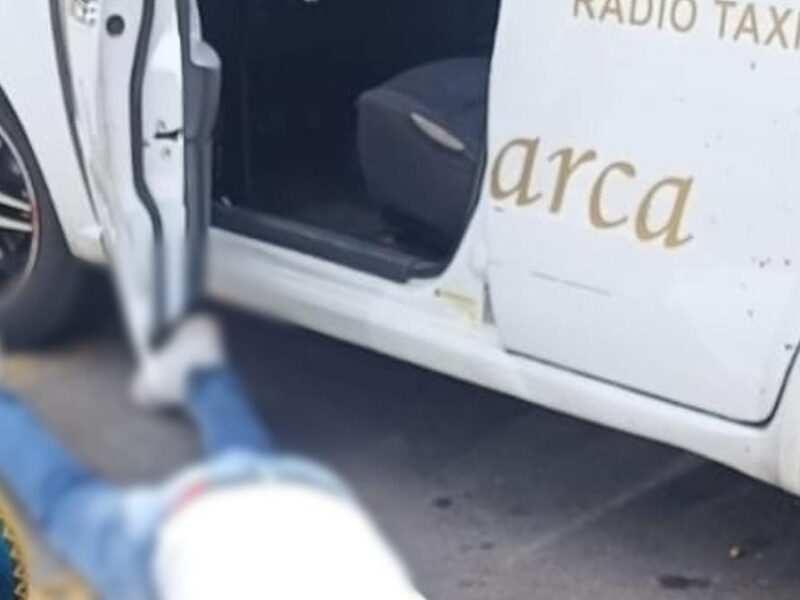 Taxista “Monarca” ejecutado en Uruapan; Fiscalía investiga homicidio en La Quinta