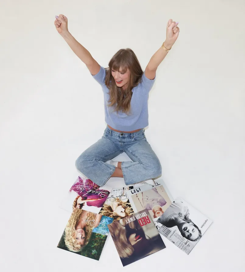 Taylor Swift: La primera mujer en superar los 100 millones de unidades certificadas-1