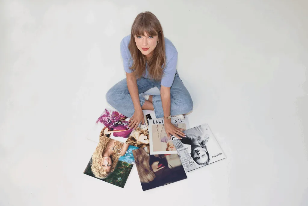 Taylor Swift: La primera mujer en superar los 100 millones de unidades certificadas