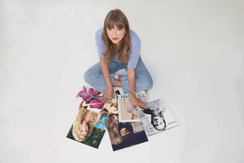Taylor Swift: La primera mujer en superar los 100 millones de unidades certificadas