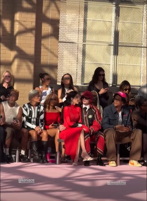 “¡Te van a atropellar, amor!”: Kenia Os reacciona al baile improvisado de Peso Pluma en la calle de NY-1
