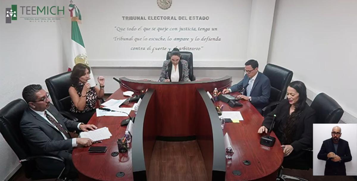 El TEEM multó al alcalde de Epitacio Huerta y funcionarios por incumplir una sentencia que ordenaba entregar información completa a la regidora Patricia Pérez Morales