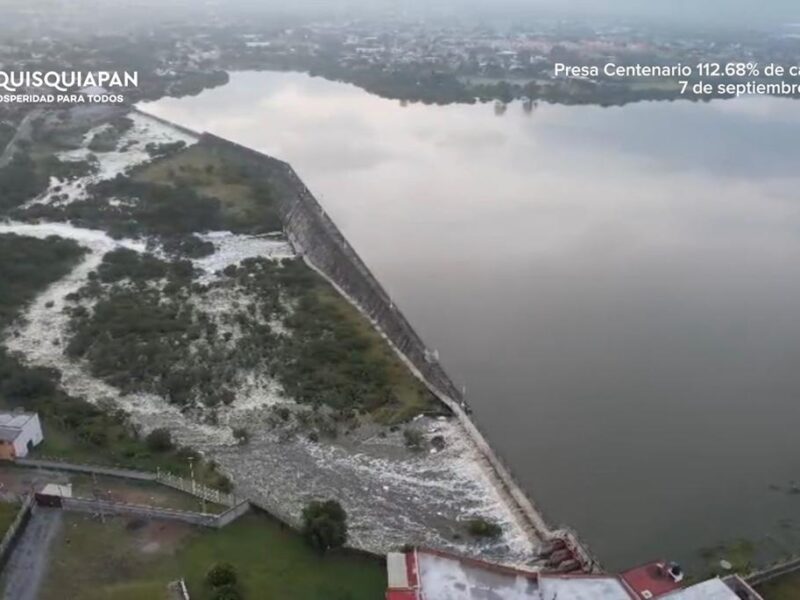 Tequisquiapan se mantiene en alerta por riesgo de inundación; evacuan zonas en peligro