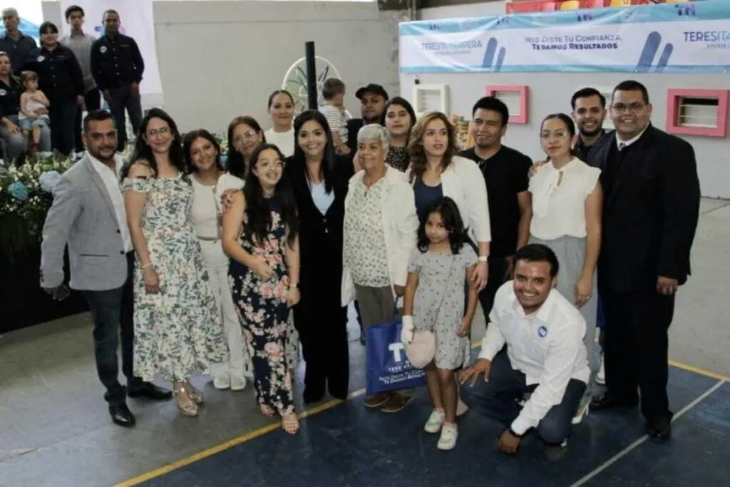 Teresita Herrera informa sobre vida, familia y salud en Michoacán