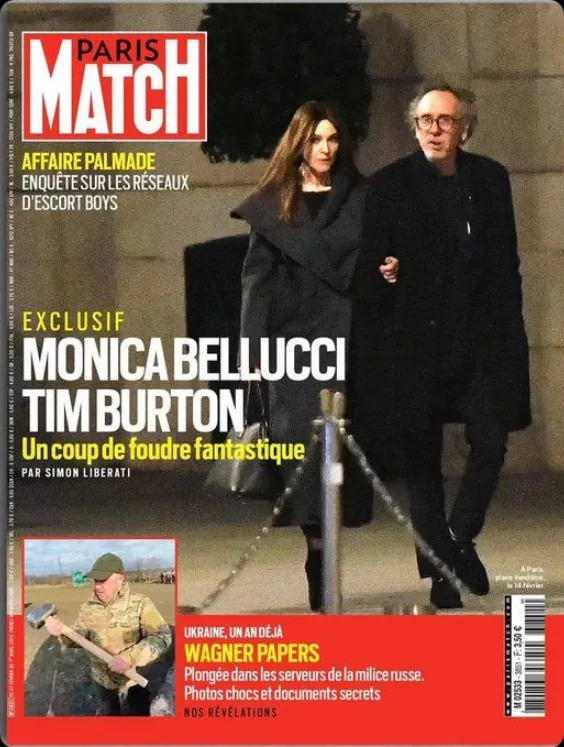 Tim Burton y Monica Bellucci confirman separación
