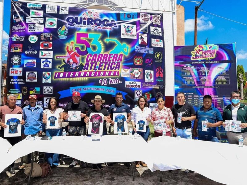 Todo listo para que chicos y grandes vivan la 53 Carrera Atlética Internacional en Quiroga este lunes
