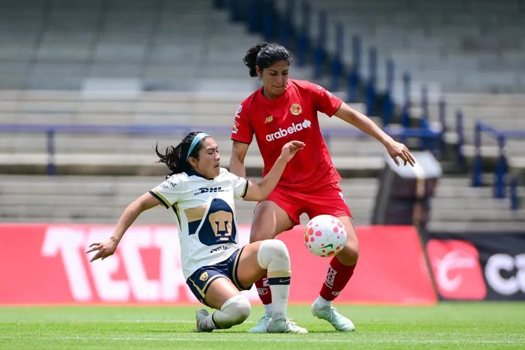 Toluca Femenil vence a Pumas