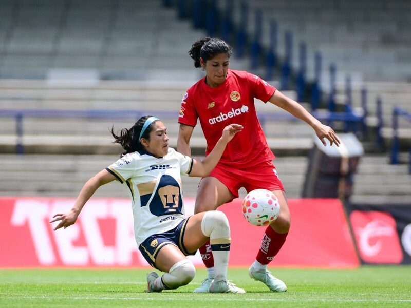 Toluca Femenil vence a Pumas