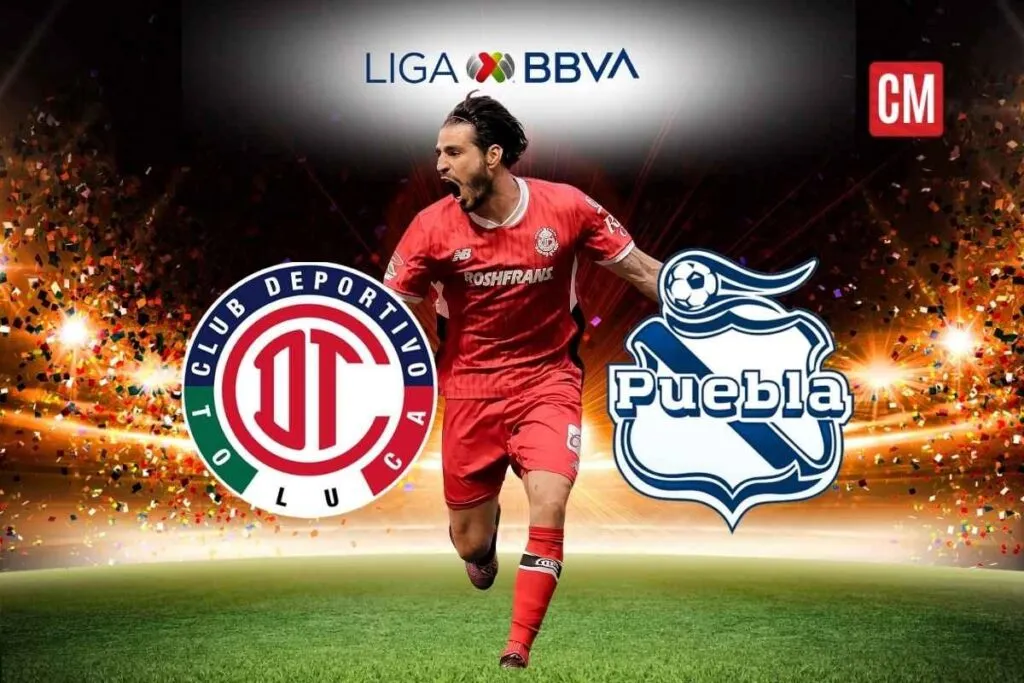 Toluca vs Puebla en vivo Jornada 8 Apertura 2025 Liga MX 1