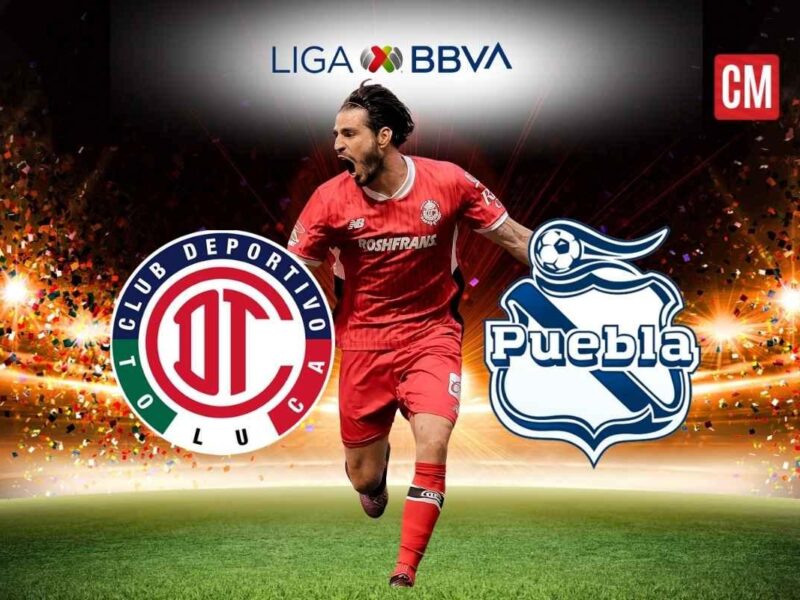 Toluca vs Puebla en vivo Jornada 8 Apertura 2025 Liga MX 1