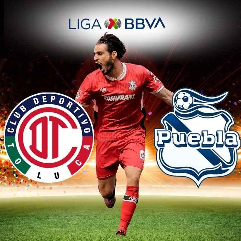 ¡Infierno listo! Toluca recibe a Puebla y la Jornada 8 del Apertura 2025 arde en La Bombonera