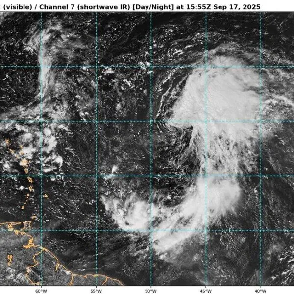 Tormenta tropical ‘Gabrielle’: trayectoria e impacto en México