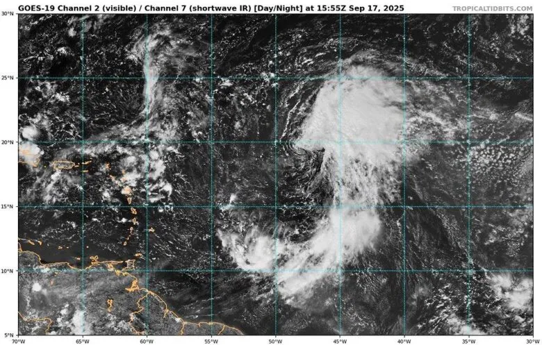 Tormenta tropical ‘Gabrielle’: ¿Cuál es su trayectoria y cómo impactará a México?