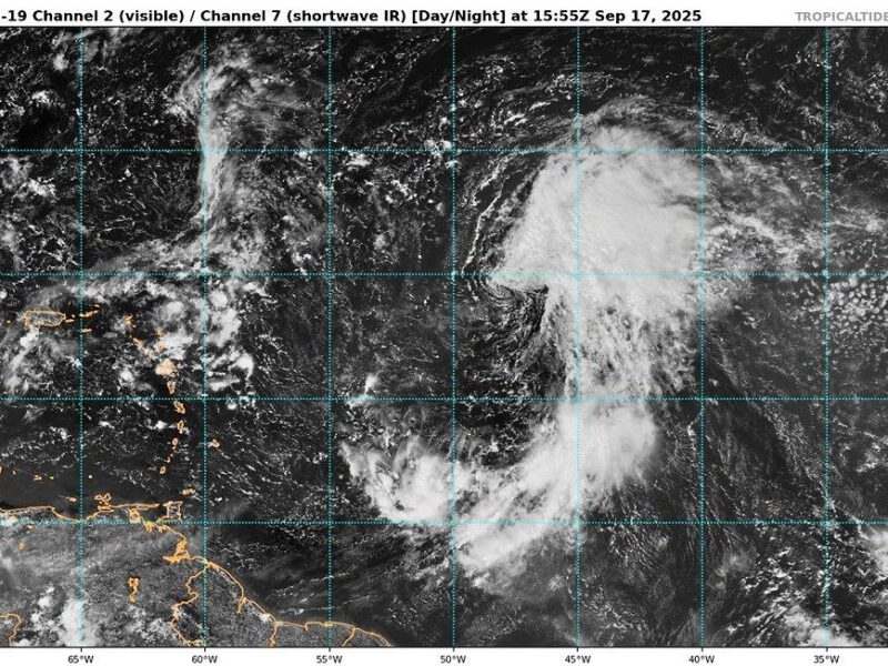 Tormenta tropical ‘Gabrielle’: ¿Cuál es su trayectoria y cómo impactará a México?