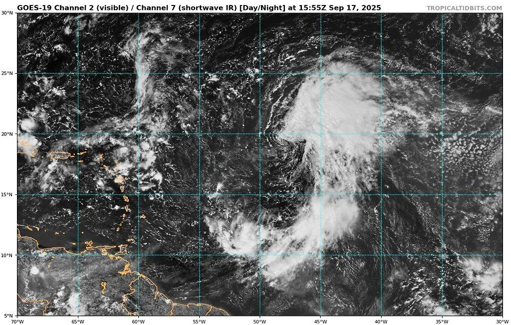 Tormenta tropical ‘Gabrielle’: ¿Cuál es su trayectoria y cómo impactará a México?