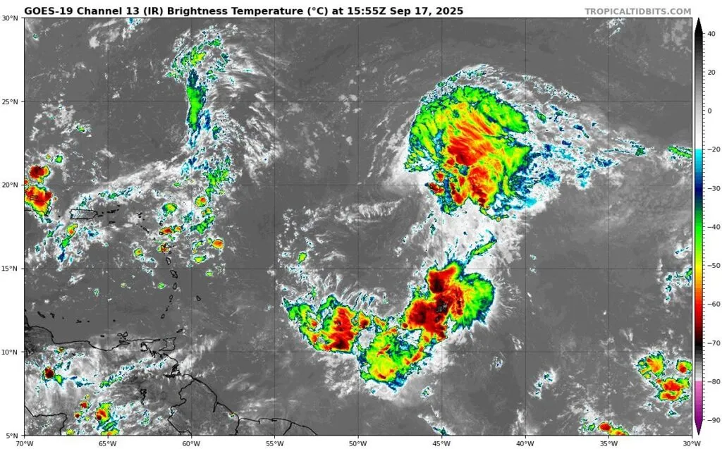 Tormenta tropical ‘Gabrielle’: ¿Cuál es su trayectoria y cómo impactará a México?-1