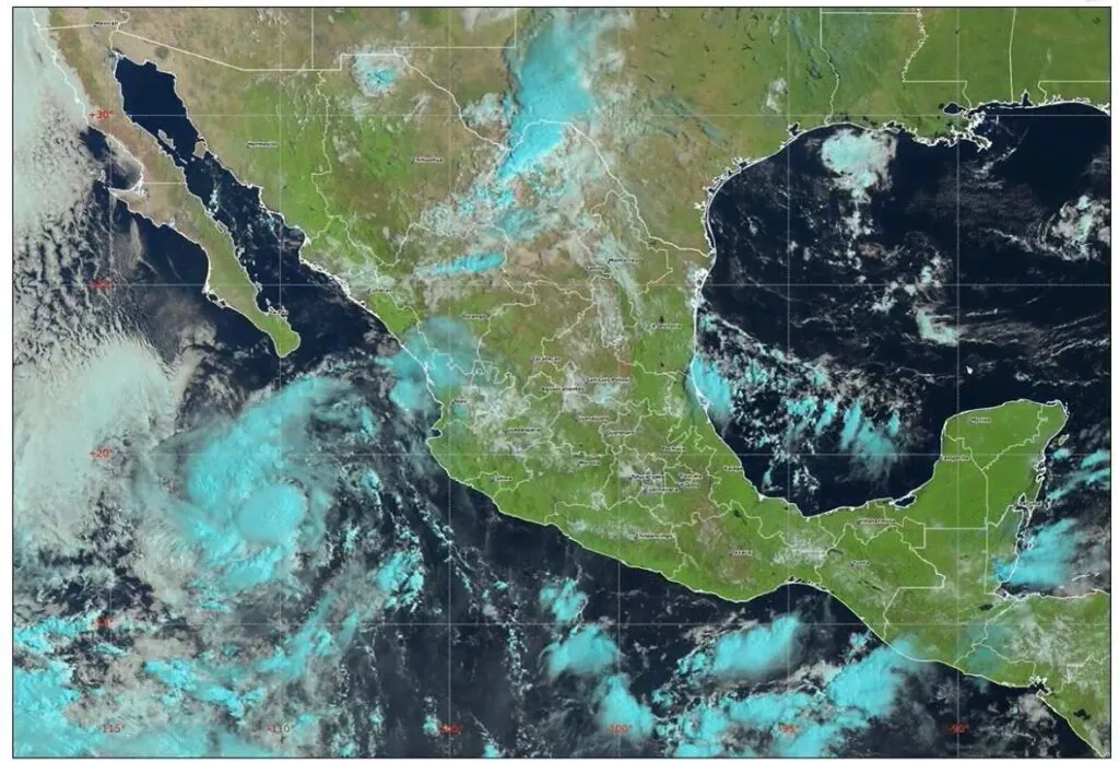 Tormenta tropical "Mario" se reactiva frente a Baja California Sur; provocará lluvias fuertes