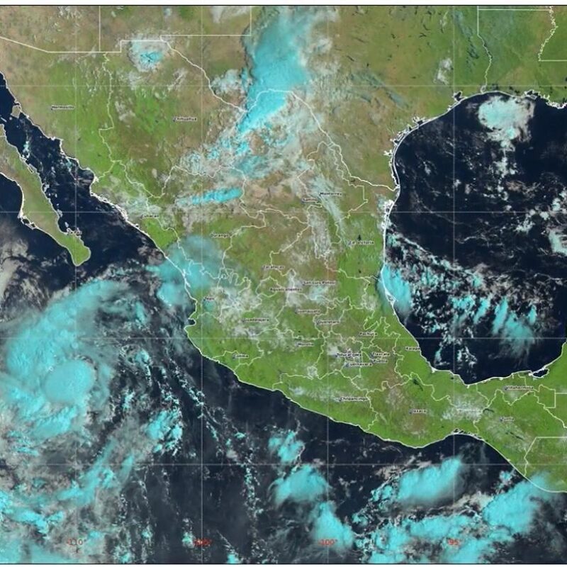 Tormenta tropical “Mario” resurge en Baja California Sur