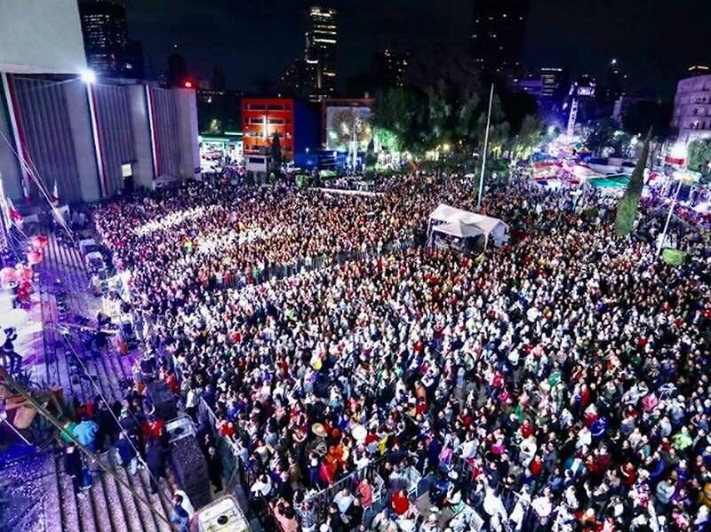 Tras explosión suspenden verbena popular de fiestas patrias en Iztapalapa
