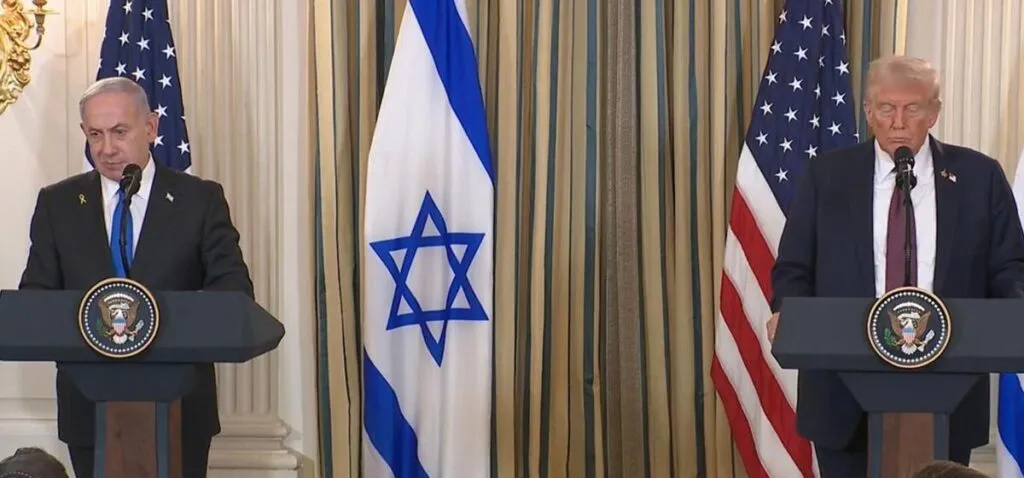 Trump afirma que Netanyahu aceptó el plan de paz para Gaza