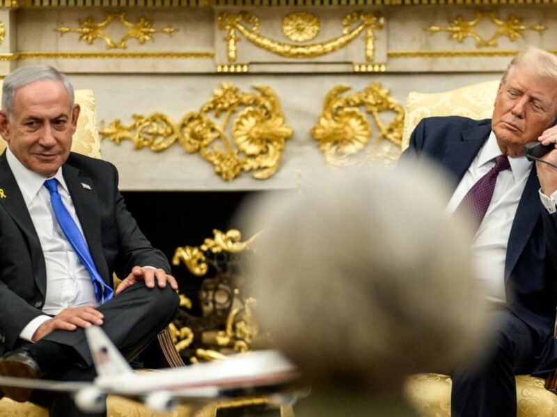 Trump afirma que Netanyahu aceptó plan de paz