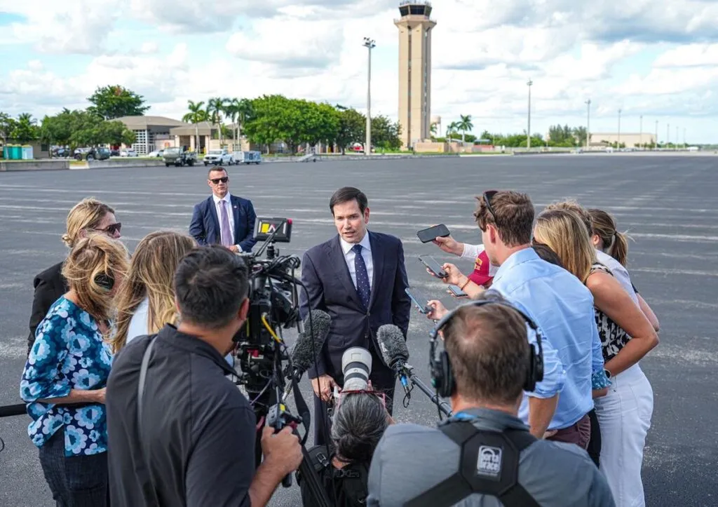 Trump “tiene derecho de eliminar” embarcaciones con droga; puede pasar otra vez: Marco Rubio