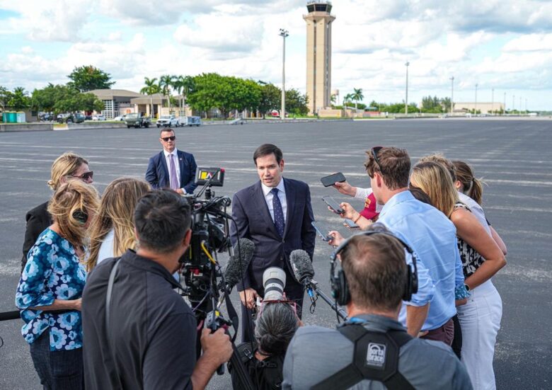 Trump “tiene derecho de eliminar” embarcaciones con droga; puede pasar otra vez: Marco Rubio