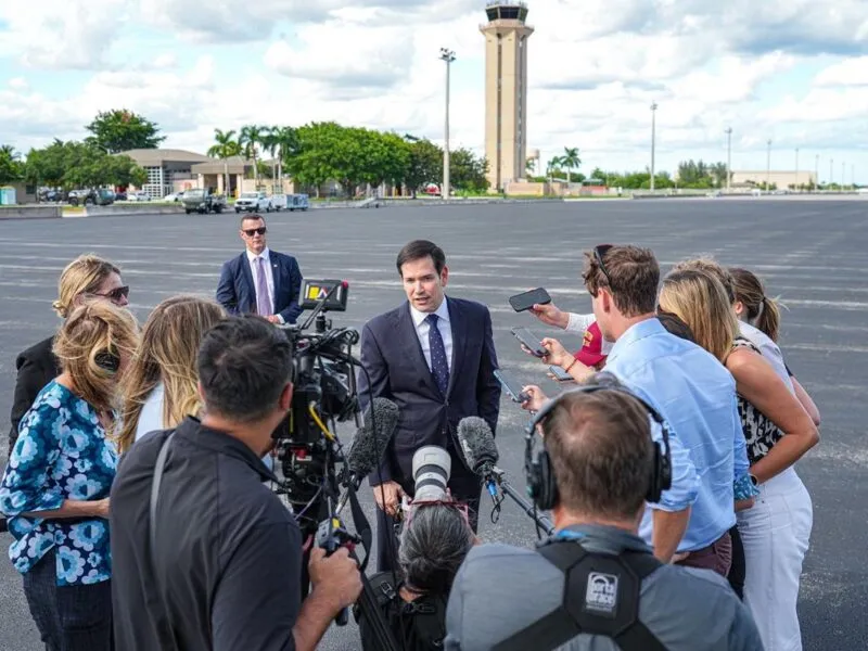 Trump “tiene derecho de eliminar” embarcaciones con droga; puede pasar otra vez: Marco Rubio