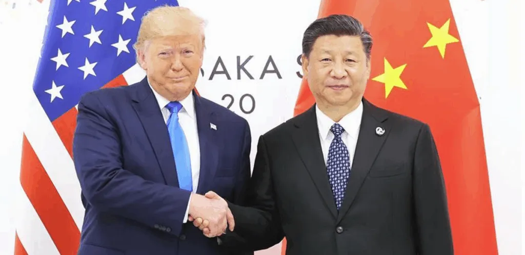 Trump y el presidente de China, Xi Jinping, abordan fentanilo, TikTok y Ucrania