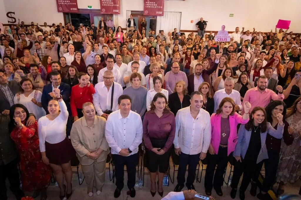 Un año de trabajo legislativo guiado por el Humanismo Mexicano: Juan Pablo Celis-1