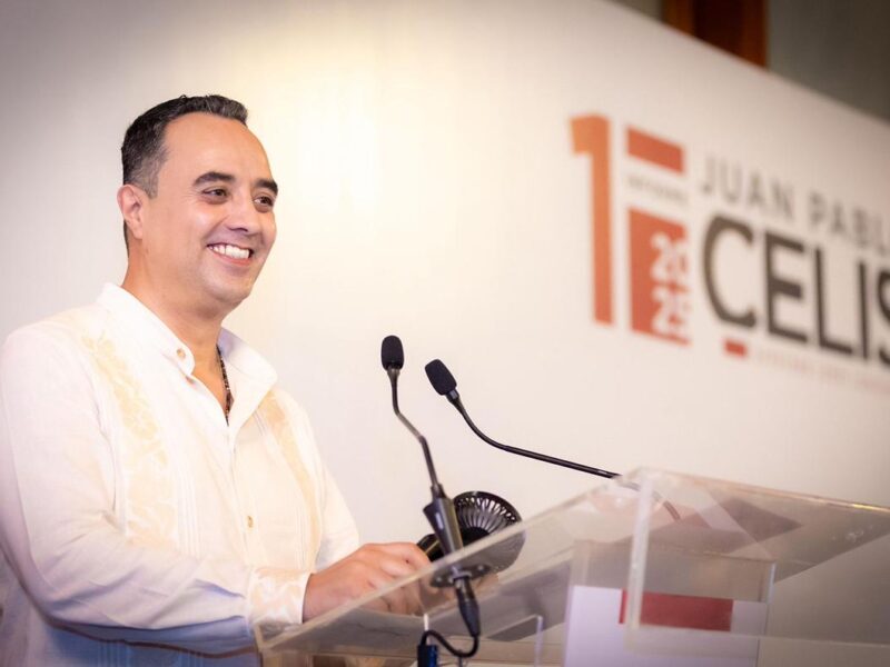Un año de trabajo legislativo guiado por el Humanismo Mexicano: Juan Pablo Celis