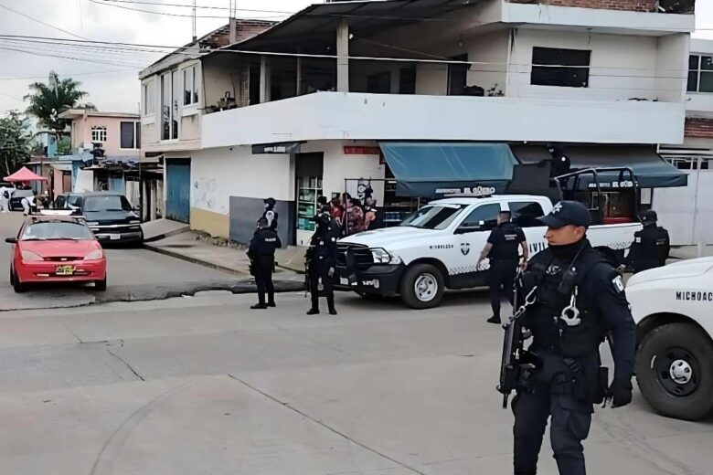 Un ataque armado en la colonia Doctores de Uruapan dejó un muerto y una mujer herida. 1