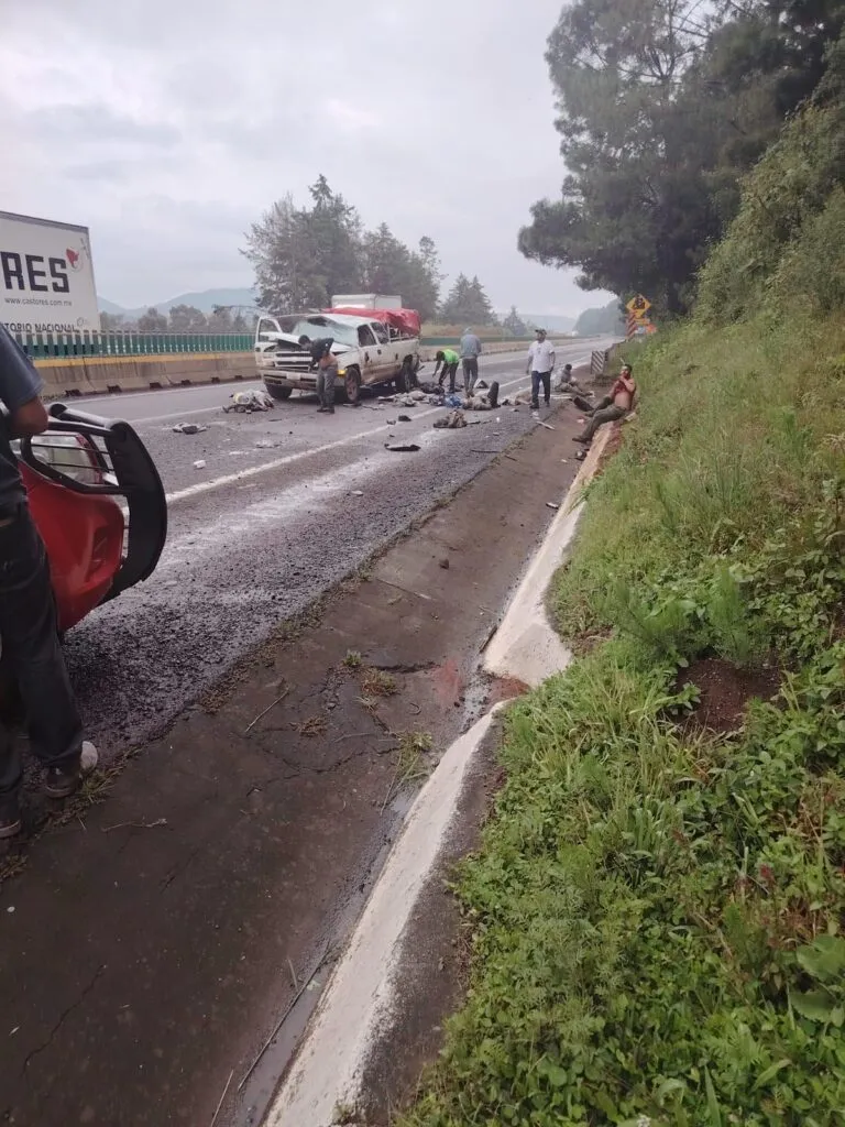 Un muerto y siete heridos, el saldo de accidente automovilístico en la Siglo XXI-1