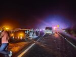 Un muerto y siete heridos, el saldo de accidente automovilístico en la Siglo XXI