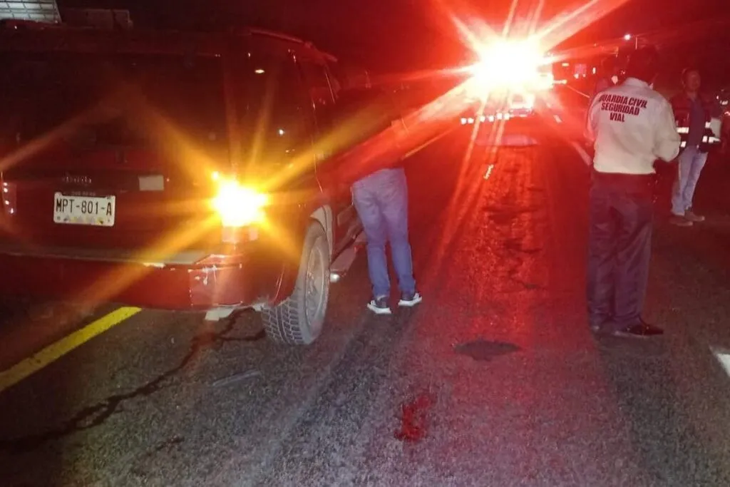 Un peatón pierde la vida tras ser atropellado en Tarímbaro